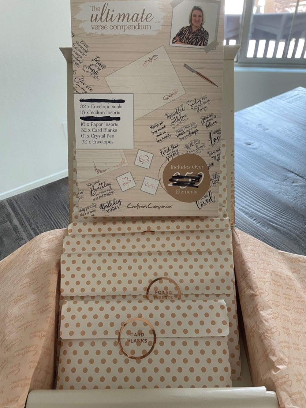 Crafters Companion ultimate verse Compendium (no stamps)